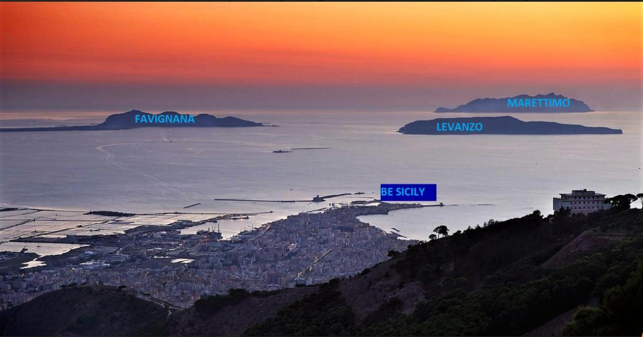 Be Sicily - In The Center 80 Mt From The Beach - In Centro Sul Mare - 70 Mq Trapani Exterior foto